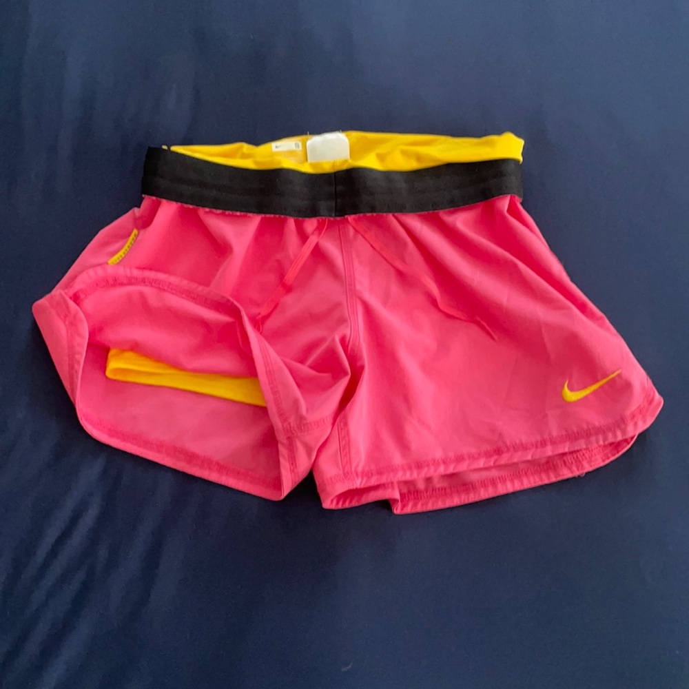 Nike Livesrong running shorts